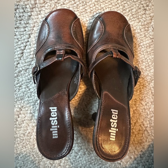 Cute slide type clog - Picture 1 of 3